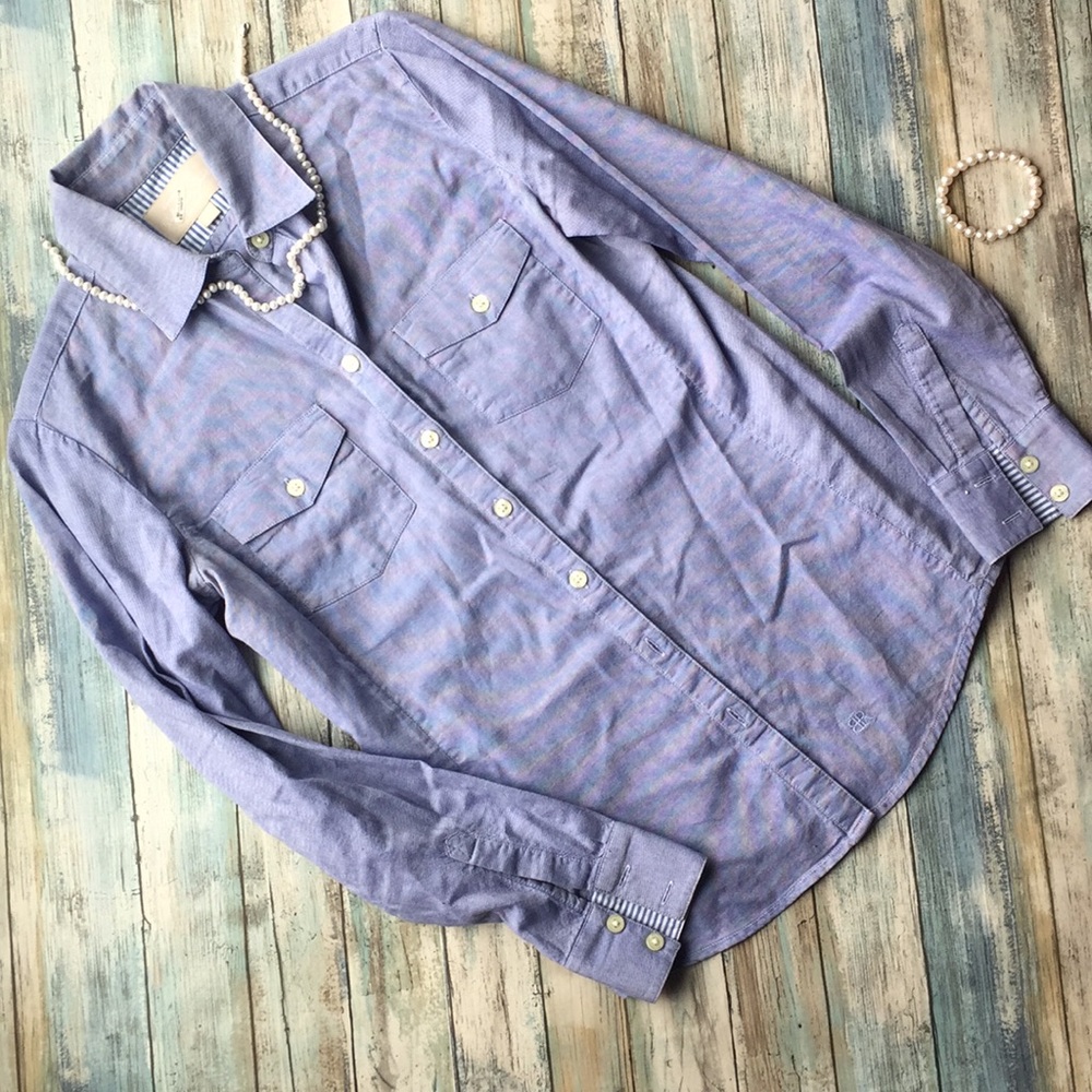 Banana republic button up